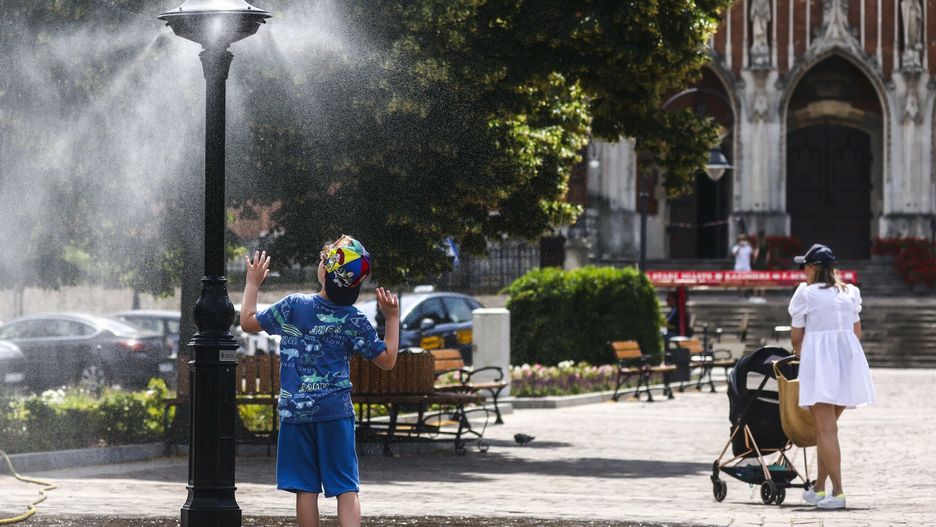 Nowe prognozy o nadciągającej fali upałów