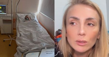 Żona Dawida Narożnego zabrała głos po pobycie w szpitalu: "OGROMNA TRAGEDIA" (WIDEO)