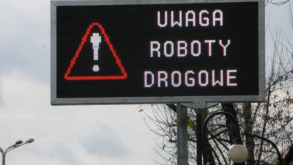 Gliwice. Na terenie miasta kierowców czeka sporo utrudnień.