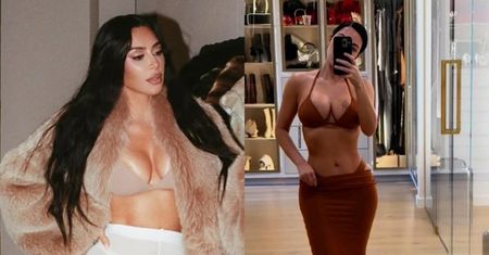 Kim Kardashian chwali się garderobą w willi wartej 60 milionów dolarów. Robi wrażenie?
