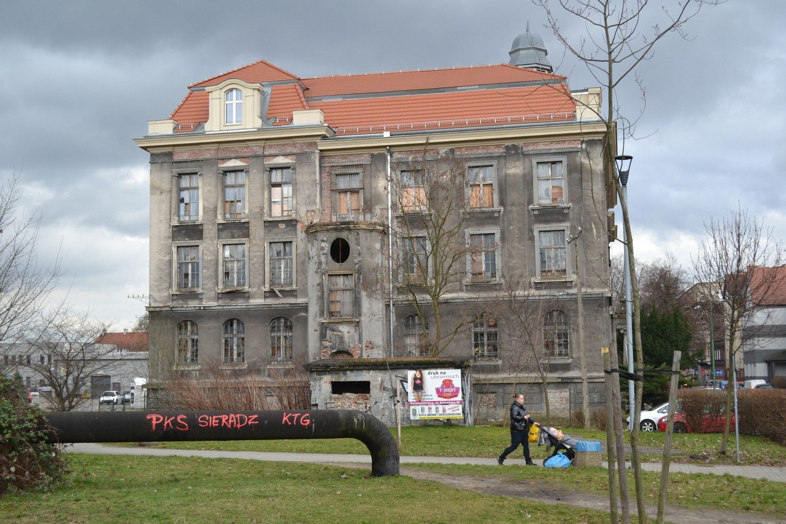 Ratusz w Hajdukach Wielkich (obecnie Chorzów)