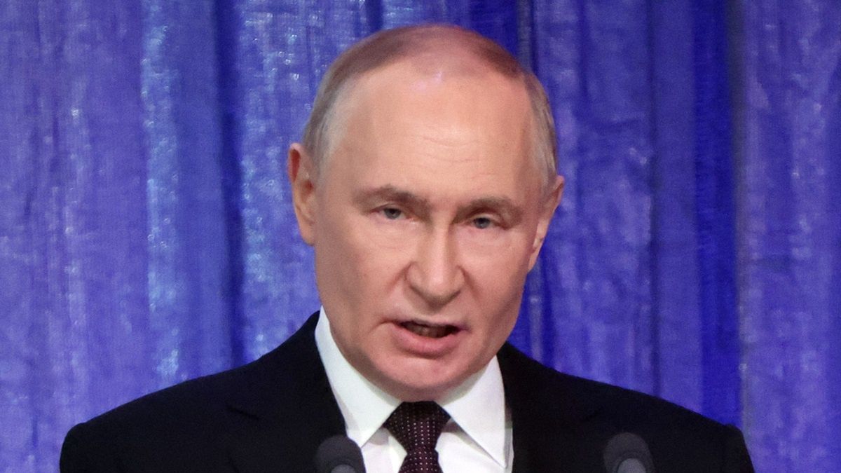 Władimir Putin, prezydent Rosji.