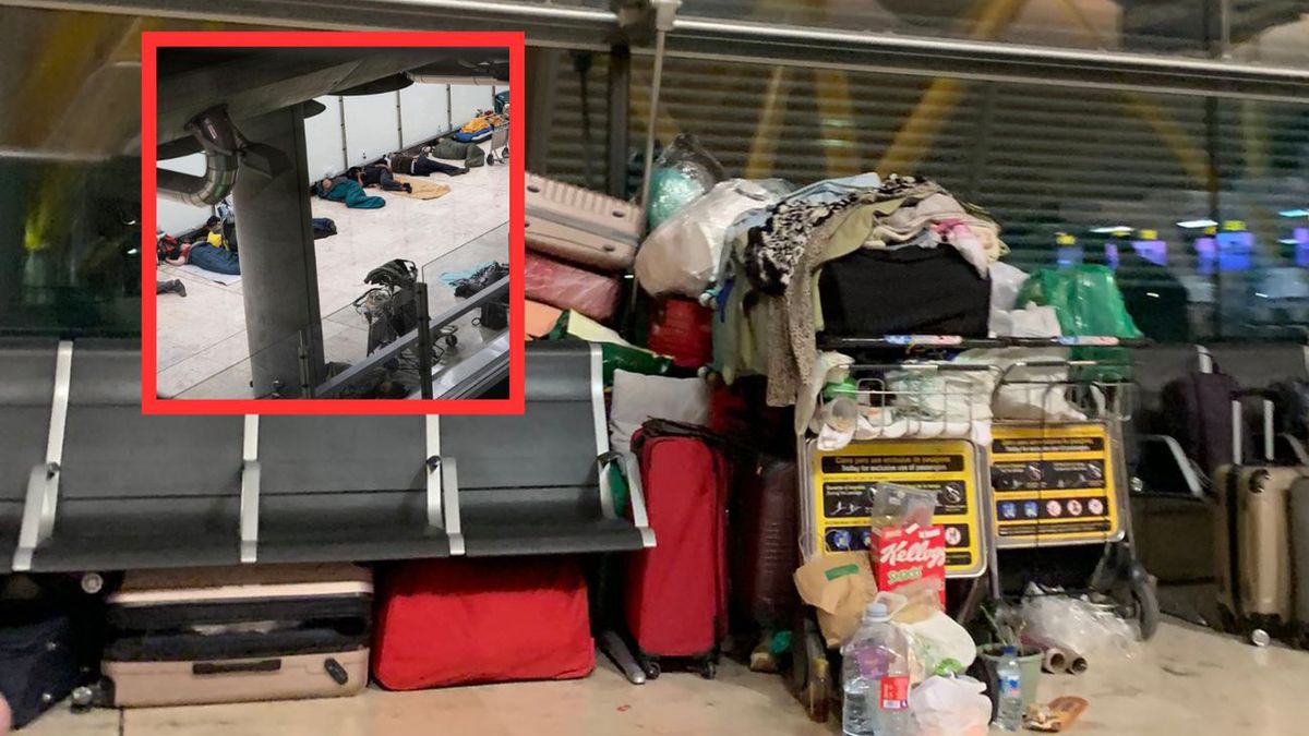 Bezdomni i pluskwy. Hiszpania się wstydzi