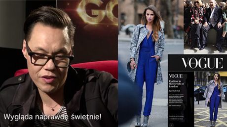 Gok Wan o Maffashion: "Czy ona jest byłą modelką?"