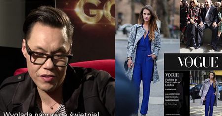 Gok Wan o Maffashion: "Czy ona jest byłą modelką?"