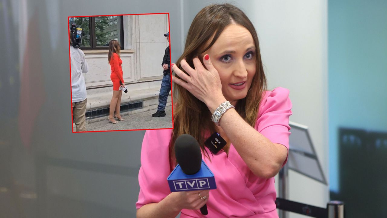 "To jest chore". Nagrali dziennikarkę TVP przed Sejmem