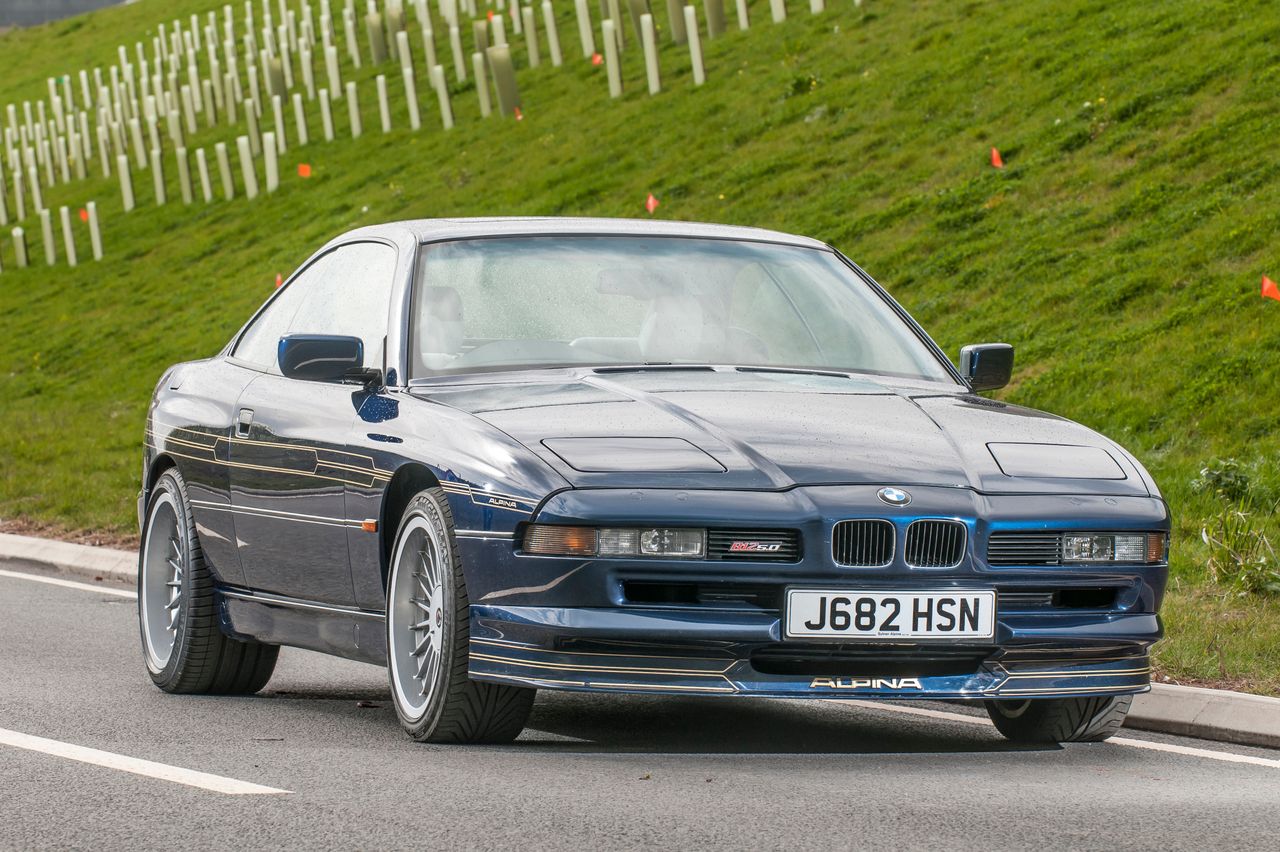 BMW Serii 8 E31