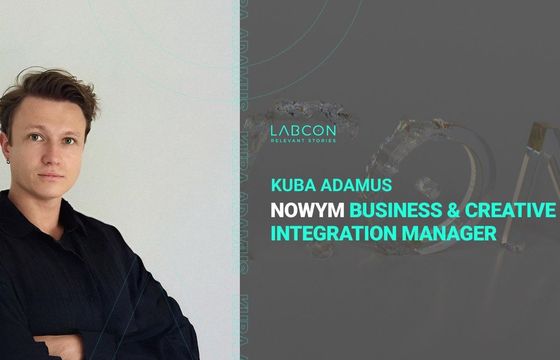 Kuba Adamus managerem w zespole Labcon