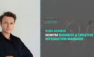 Kuba Adamus managerem w zespole Labcon