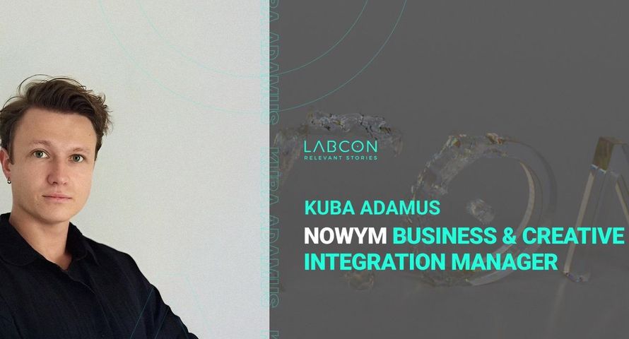 Kuba Adamus managerem w zespole Labcon
