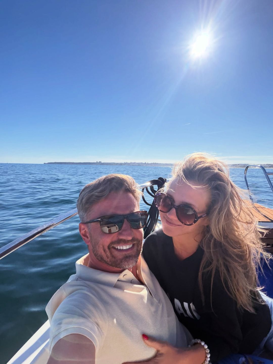 Marcin Rogacewicz z Agnieszką Kaczorowską