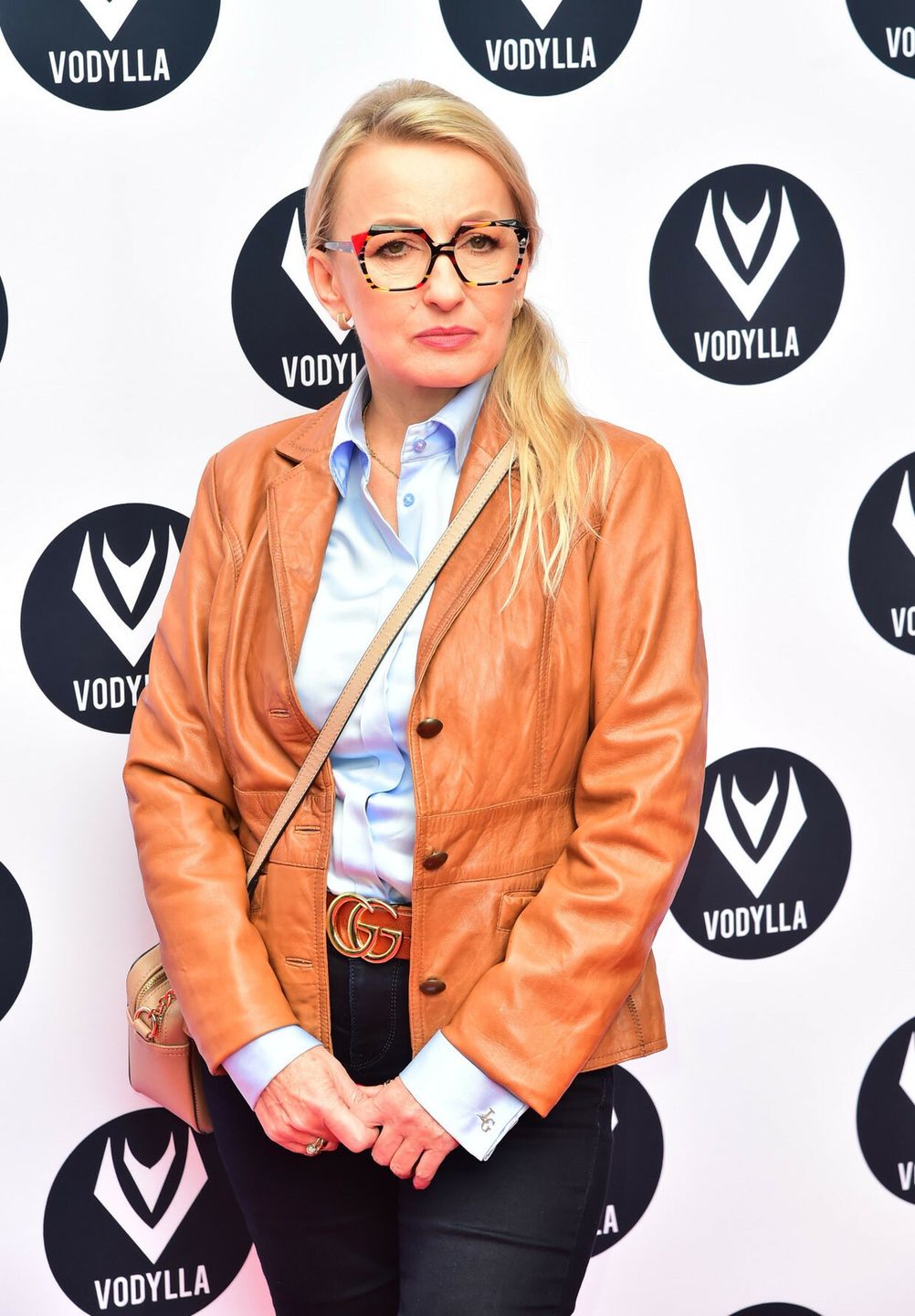 Mama Iwony Wieczorek na premierze filmu dokumentalnego