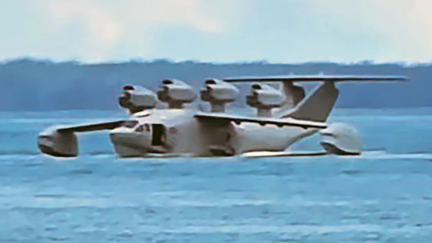 Chiński ekranoplan - drugie zdjęcie