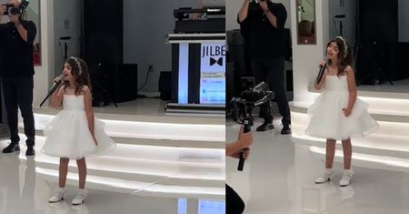 Zachwycający występ. Dziecko zaskoczyło wszystkich