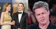 Angelina Jolie zabrała syna na galę, żeby ZAJŚĆ ZA SKÓRĘ Bradowi? "Widuje dzieci tylko, gdy pojawiają się z matką na salonach"