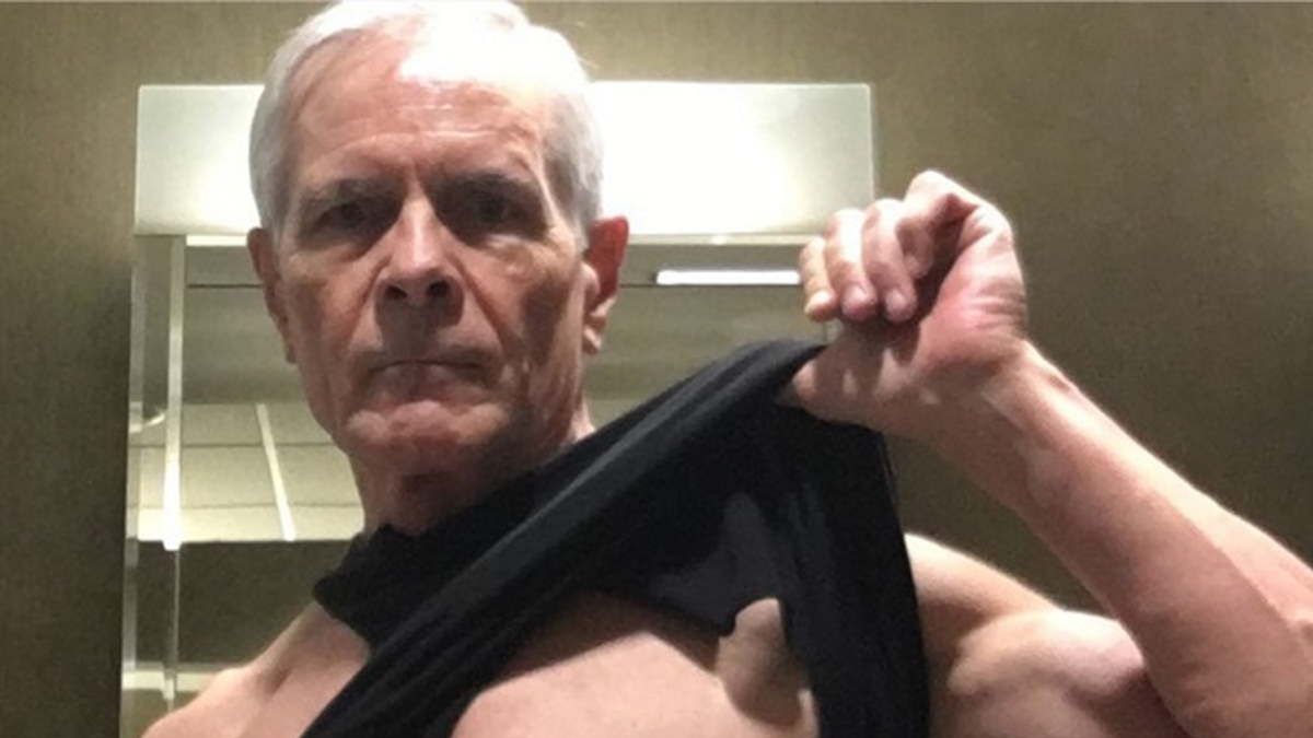 72-latek imponuje sylwetką