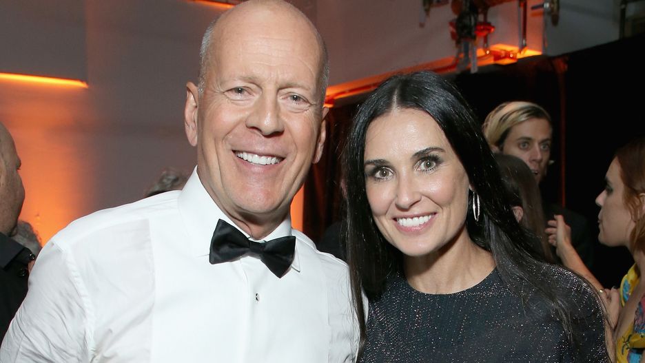 Bruce Willis i Demi Moore w 2018 roku