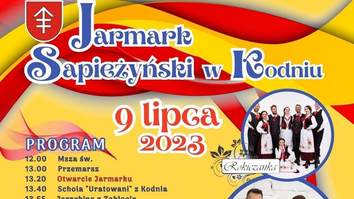 Jarmark Sapieżyński w Kodniu 2023