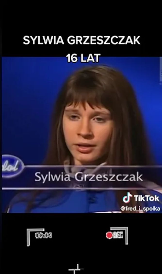 Sylwia Grzeszczak w "Idolu". Miała wtedy 16 lat