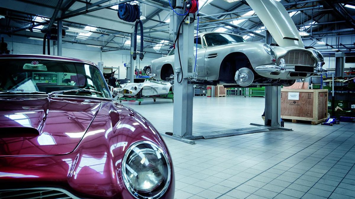 Aston Martin Heritage Showroom