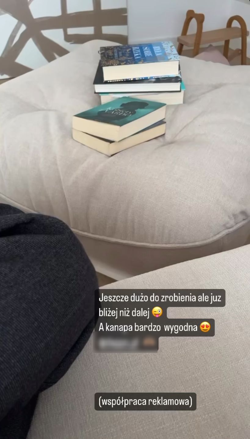 Joanna Opozda pochwaliła się stylowym poddaszem