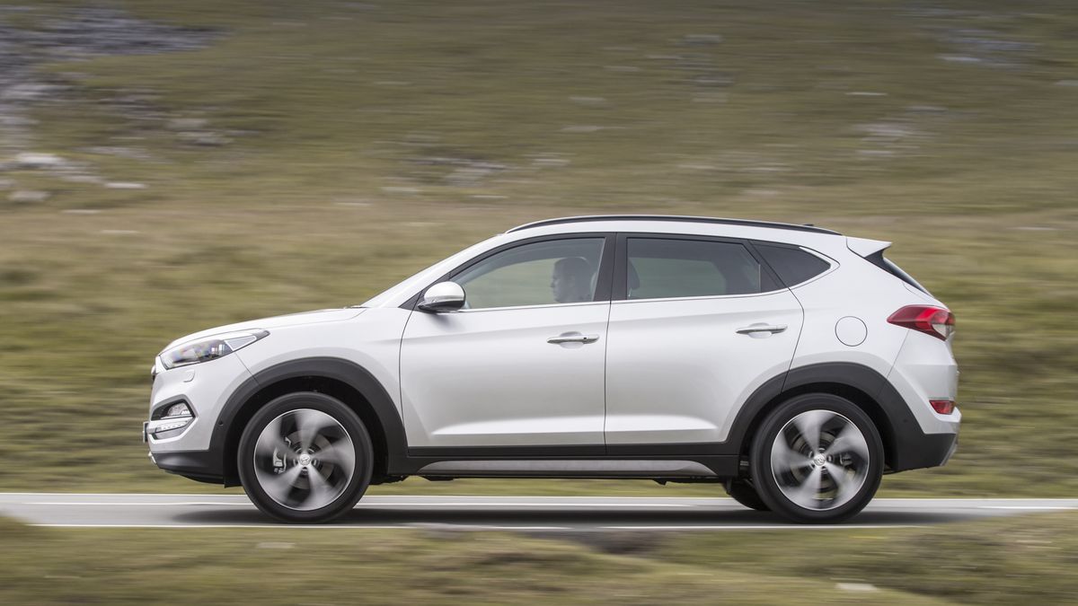 Hyundai Tucson w październiku okazał się najpopularniejszym SUV-em w kraju.
