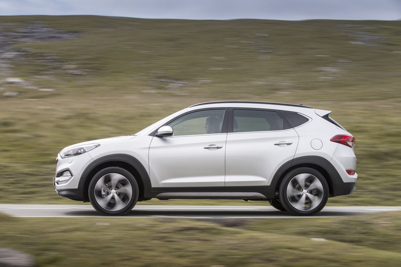 Hyundai Tucson w październiku okazał się najpopularniejszym SUV-em w kraju.