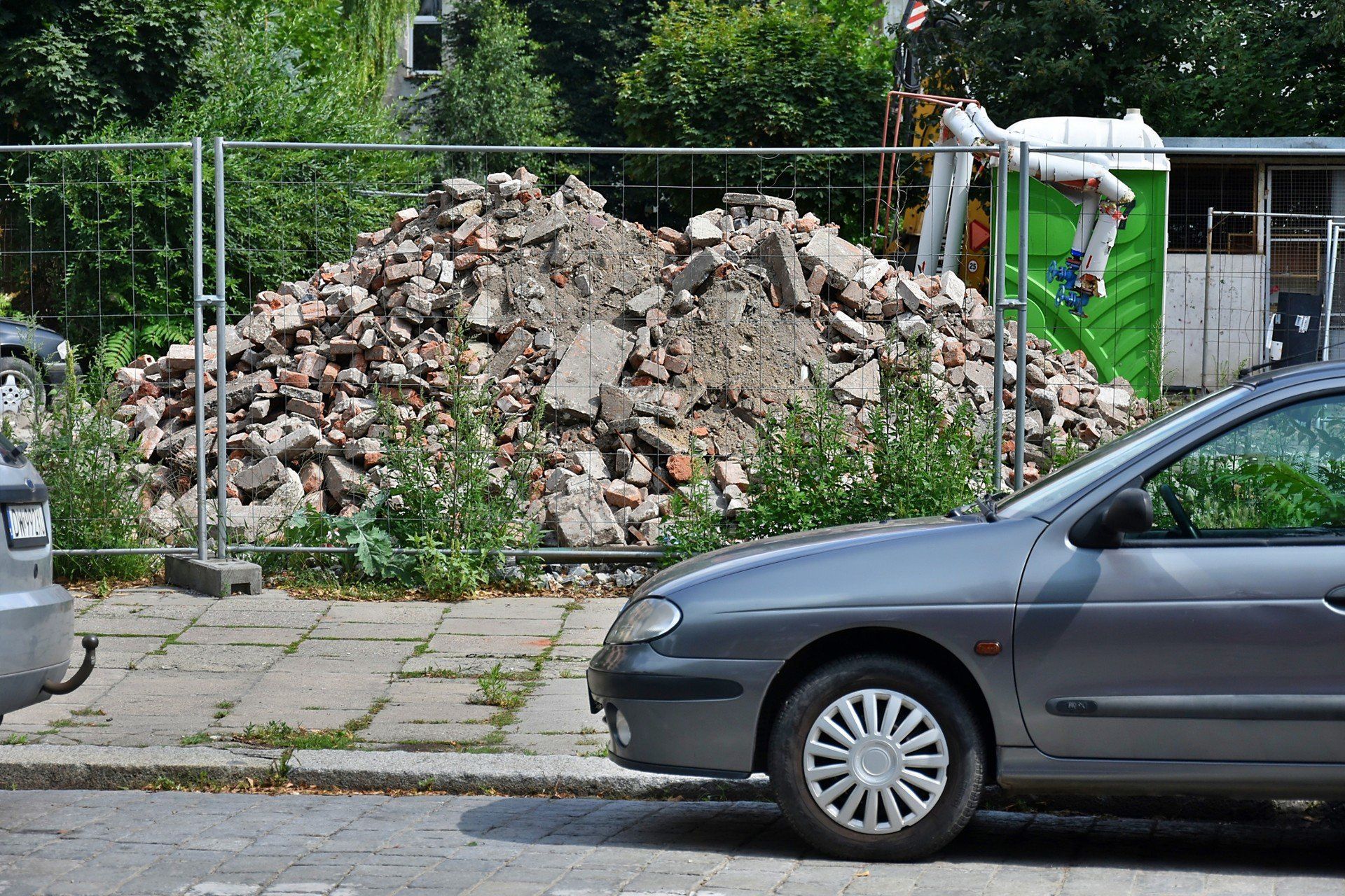 Kultowa jadłodajnia zniknęła. Powstanie nowoczesny blok