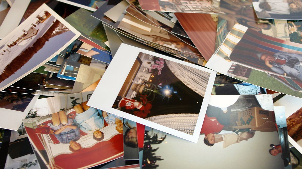 Wiele starych zdjęć z depositphotos