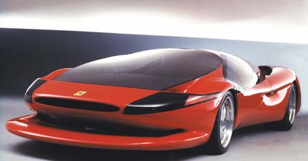 Ferrari Testa d'Oro to owoc pracy geniusza, którego za życia prawie nikt nie rozumiał. Luigi Colani i jego fantazje