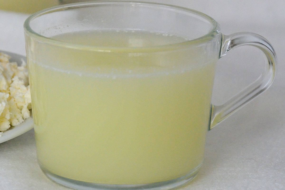 Whey can be the base of soups.