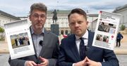 "Jedyna taka sytuacja w Polsce". Do lokalu wyborczego nagle weszła PARA MŁODA
