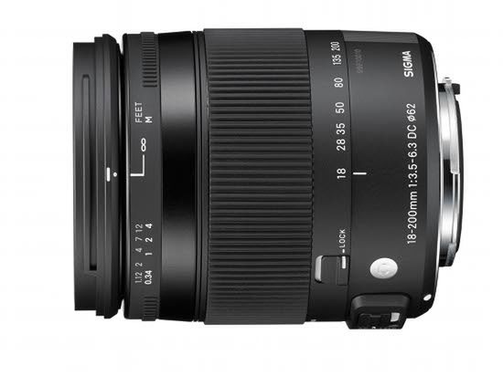 Nowe obiektyw Sigmy: 18-200 mm f/3,5-6,3 i 50 mm f/1,4 2