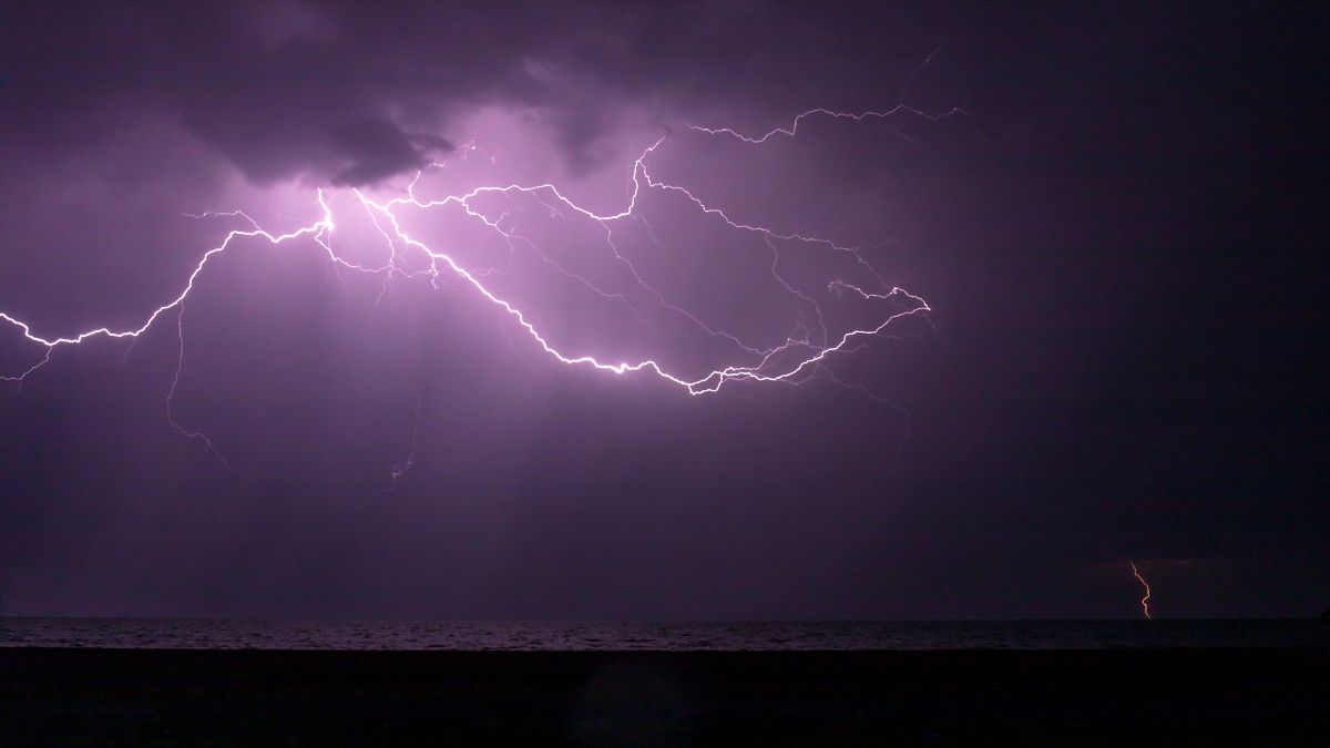 wyładowanie atmosferyczne