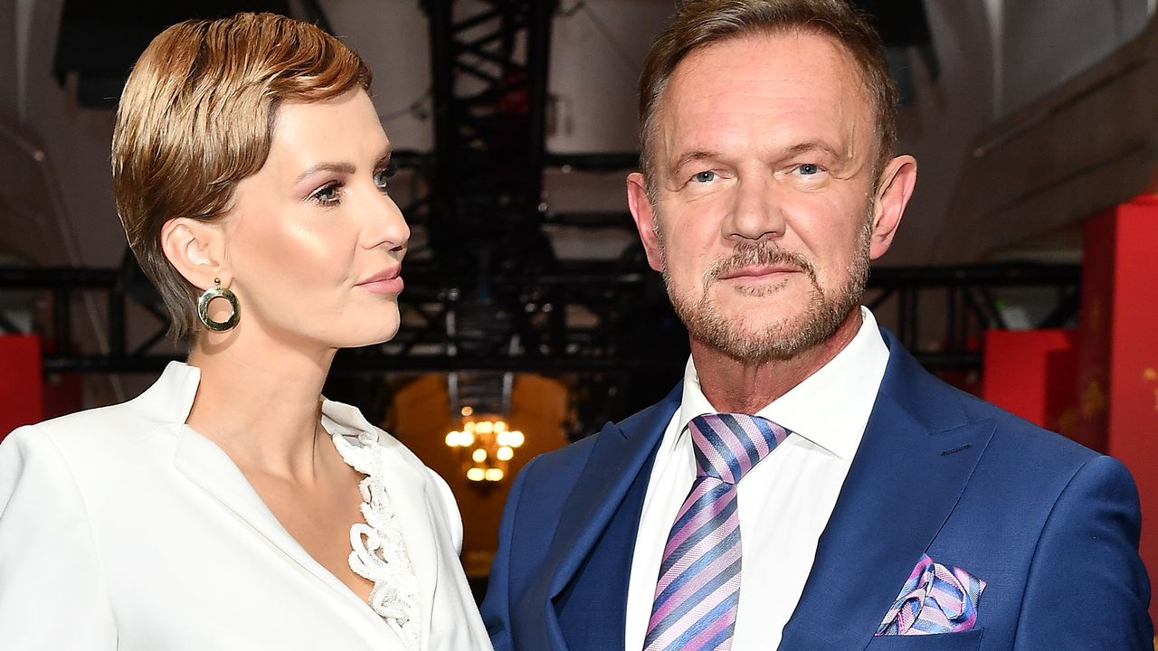 Edyta Pazura i Cezary Pazura. Żona aktora wydała oświadczenie do polityków