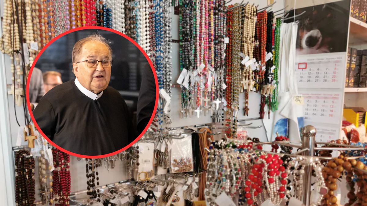 Poszliśmy do "miasteczka Rydzyka" po znicze. Oto co usłyszeliśmy