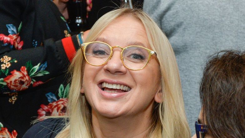 Marzena Rogalska zapewnia, że wkrótce "uśmiechnie się z innego miejsca"