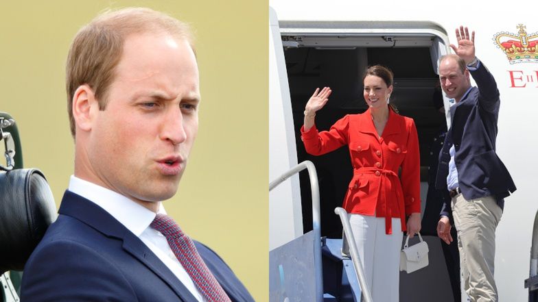 Książę William lata "na bogato"