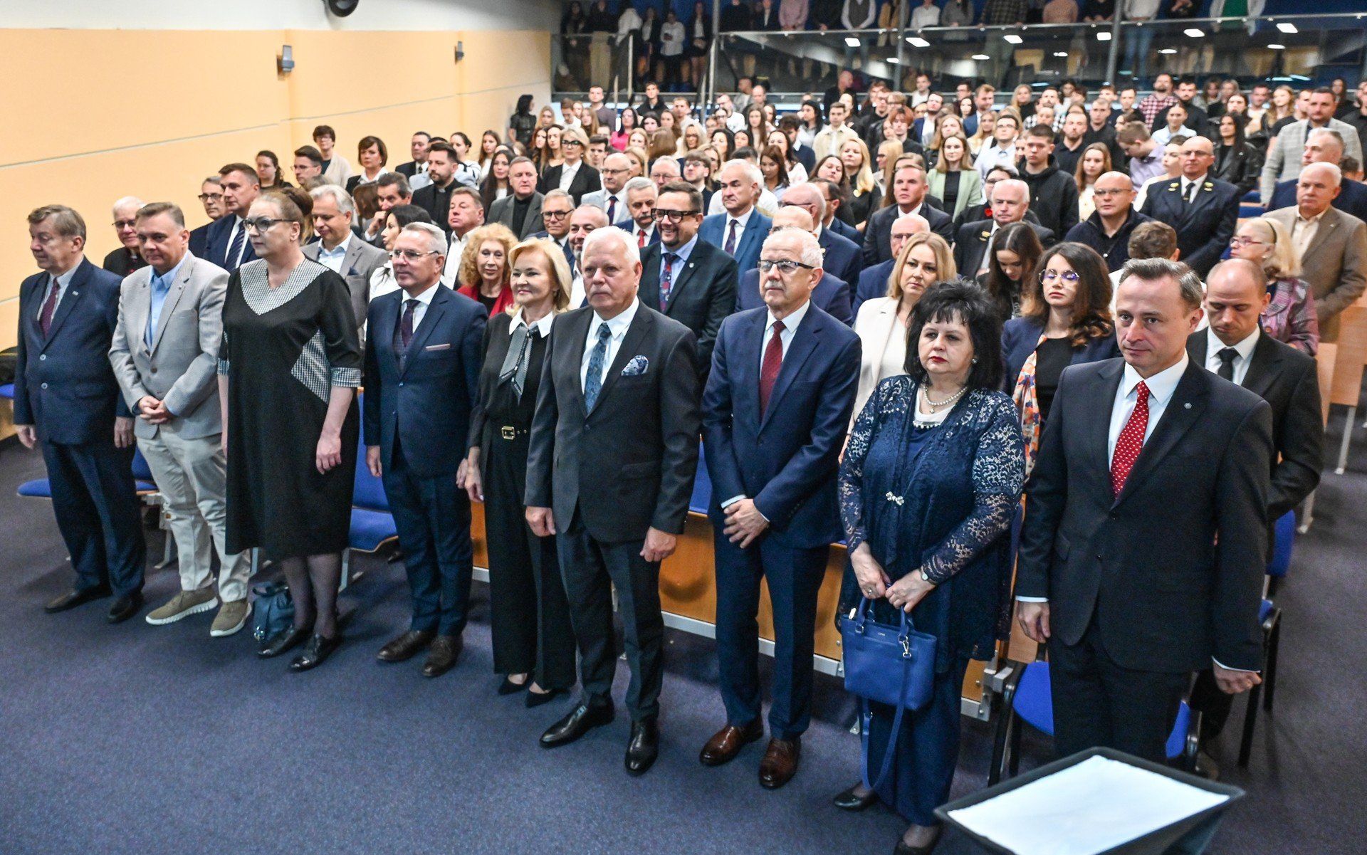 Inauguracja roku akademickiego w Bydgoskiej Szkole Wyższej.
