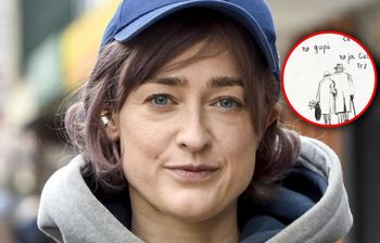 Dzień Dziadka z mocnym przekazem. Nowa grafika Matyldy Damięckiej