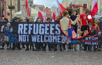 Narodowcy przeszli przez Toruń. Doszło do kilku incydentów