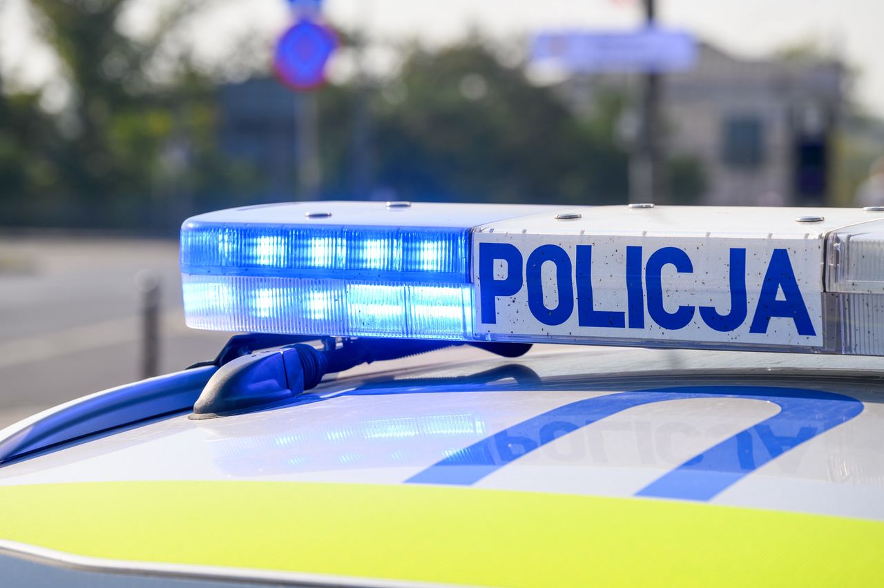 Śmiertelny wypadek podczas interwencji policji. 39-latek nie przeżył