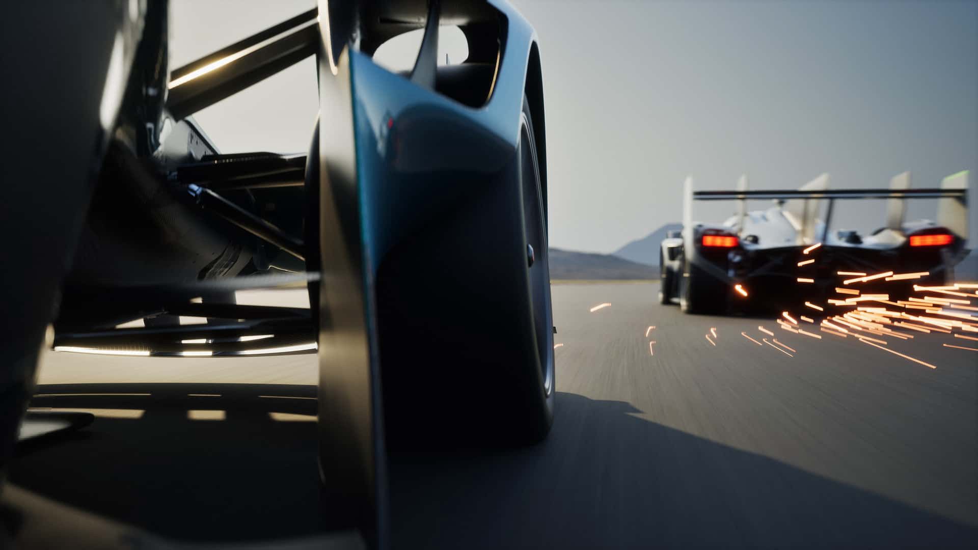 Aston Martin Valkyrie LM
