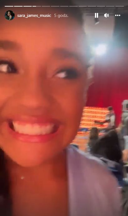 Sara James pokazuje kulisy finałowego odcinka "America's Got Talent"