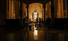 Awaria w mysłowickim kościele. Straty idą w miliony