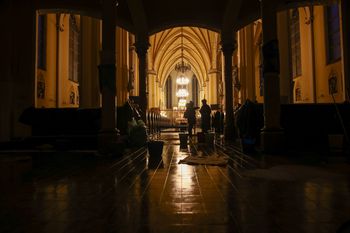 Awaria w mysłowickim kościele. Straty idą w miliony