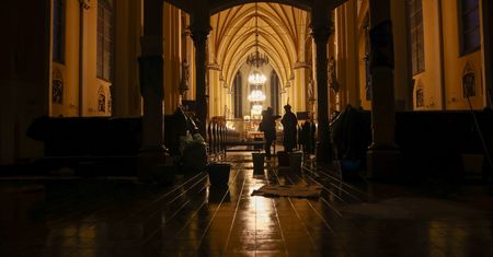 Awaria w mysłowickim kościele. Straty idą w miliony