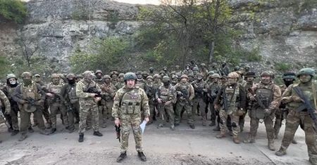 Niespodziewany zwrot akcji. Grupa Wagnera ucieka z kluczowego miasta