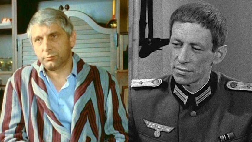 Gustaw Kron i Leszek Herdegen