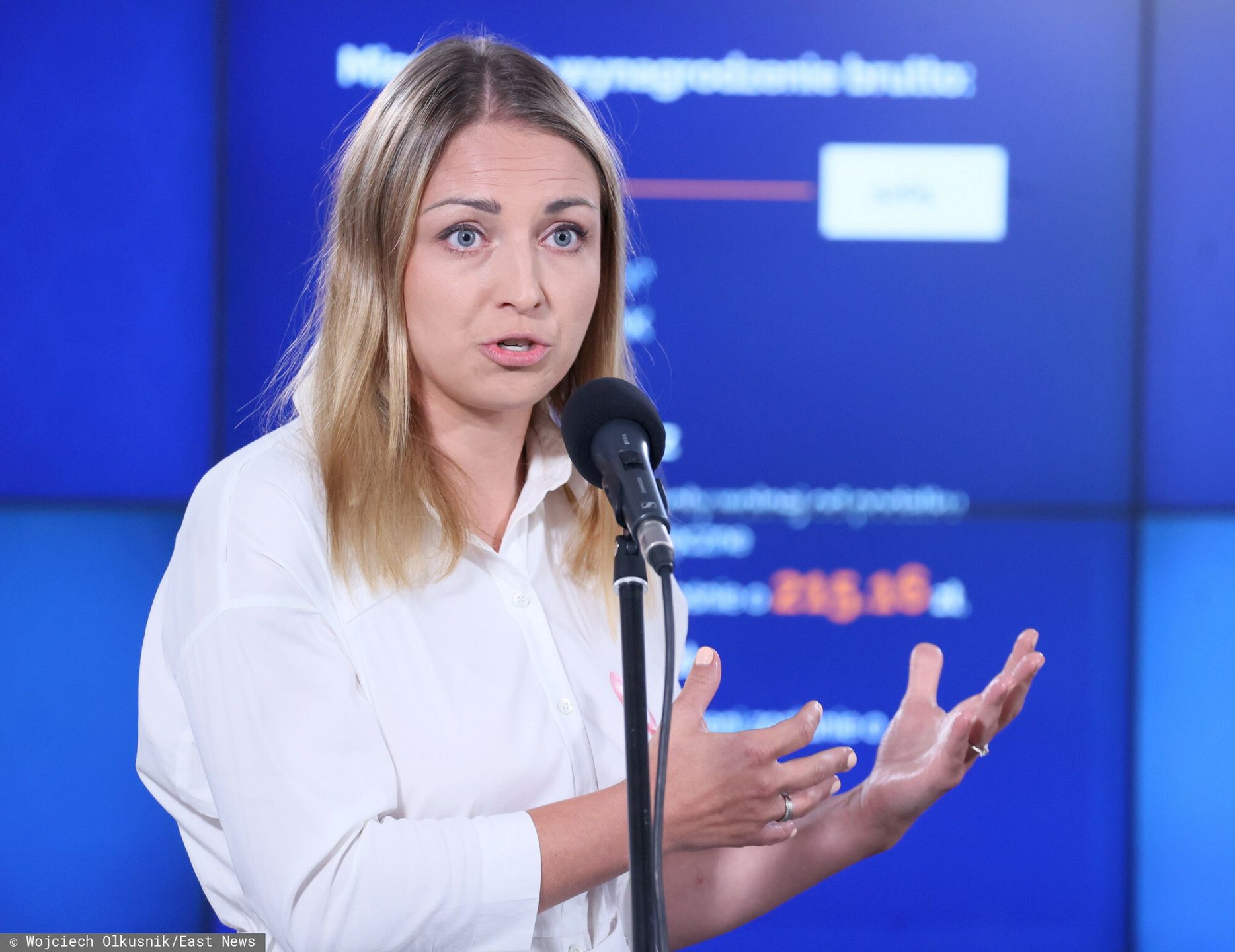 Skandaliczne groźby. Gajewska ujawnia treść maili 